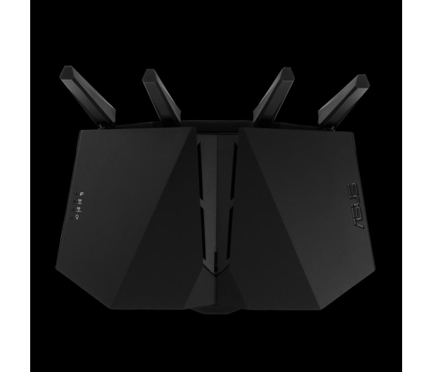 ASUS RT-AX82U (5400Mb/s a/b/g/n/ac/ax, 1xUSB) - 577627 - zdjęcie 8